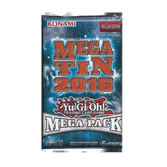 YuGiOh Mega Tin 2016 Booster Pack 1st Edition