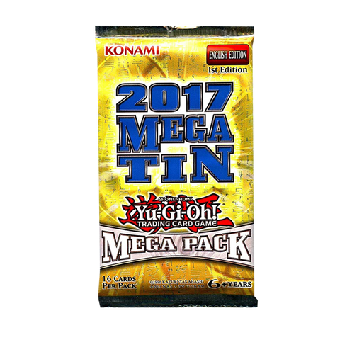 YuGiOh Mega Tin 2017 Booster Pack
