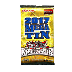 YuGiOh Mega Tin 2017 Booster Pack