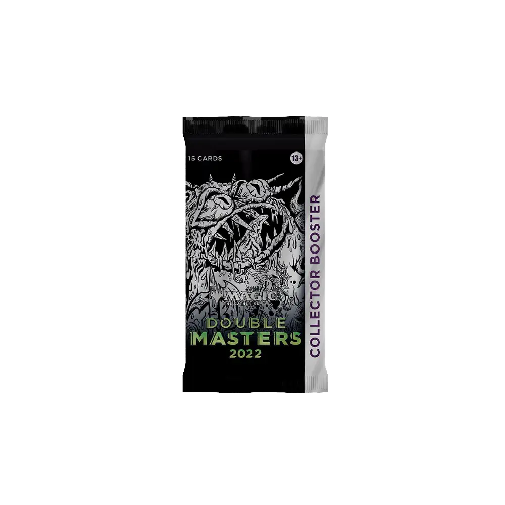 MTG Double Masters 2022 Collector Booster Pack
