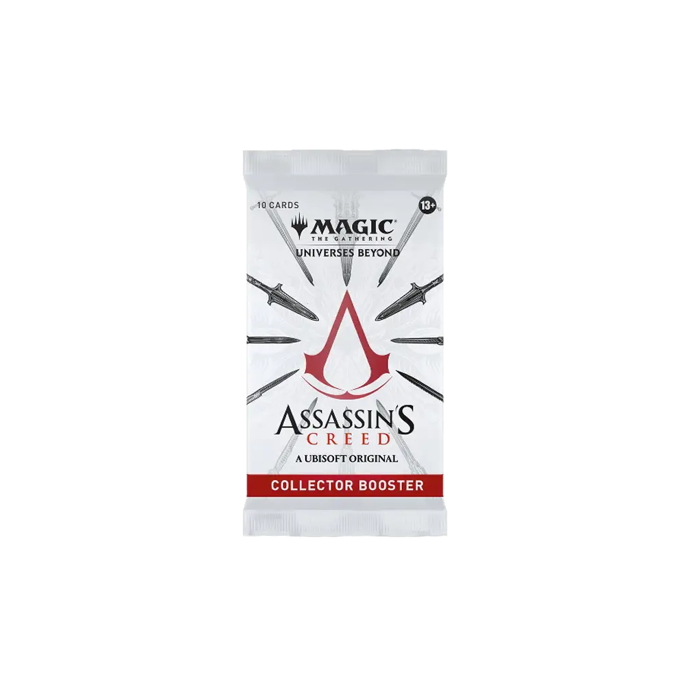 MTG Assassin's Creed Collector Booster Pack