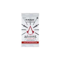 MTG Assassin's Creed Collector Booster Pack