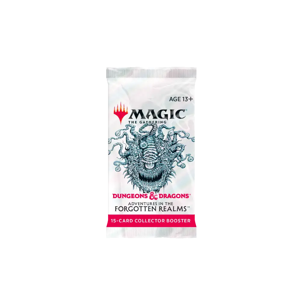 MTG Adventures in the Forgotten Realms Collector Booster Pack