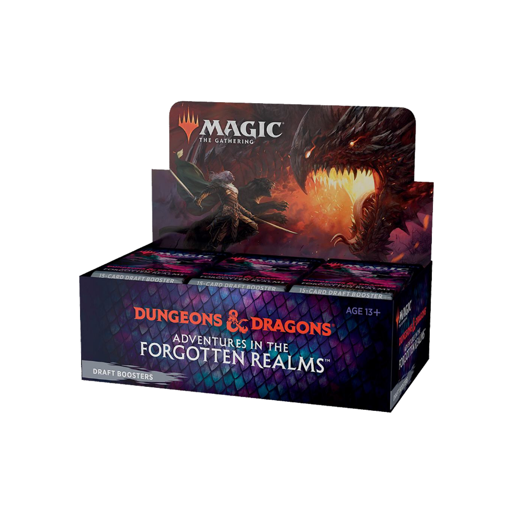 MTG Adventures in the Forgotten Realms Draft Booster Box