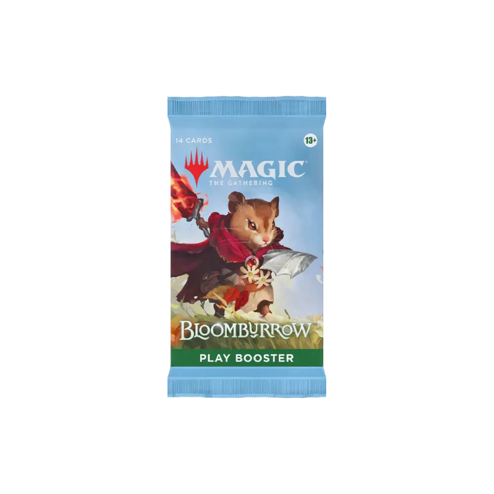 Magic The Gathering Bloomburrow Play Booster Pack
