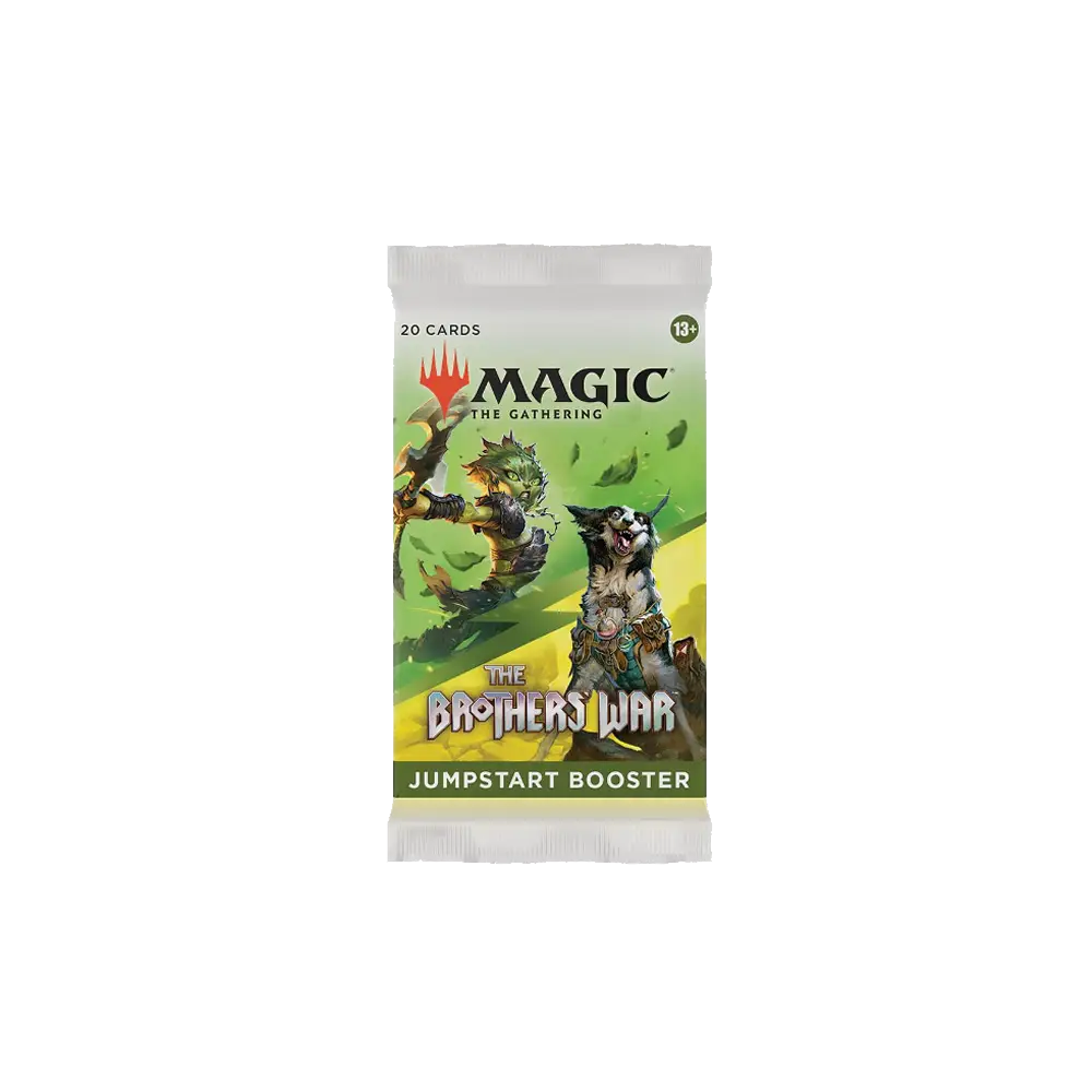 MTG The Brothers' War Jumpstart Booster Pack