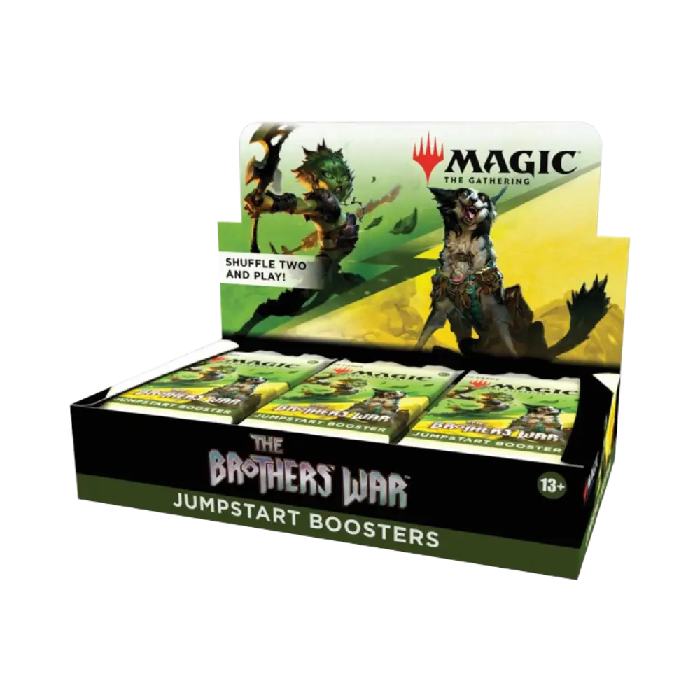 MTG The Brothers' War - Jumpstart Booster Display