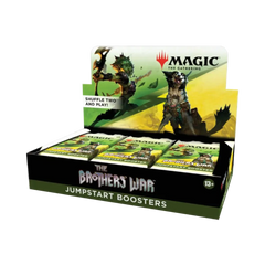 MTG The Brothers' War - Jumpstart Booster Display