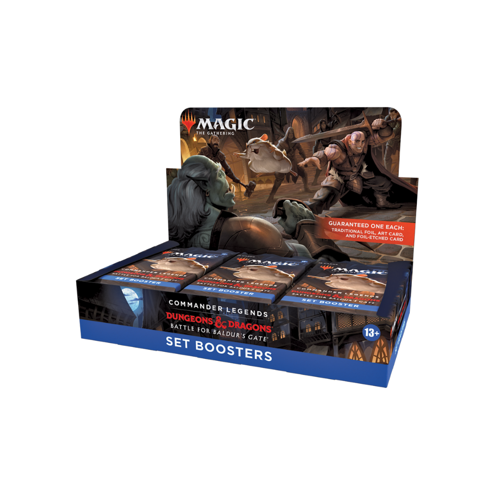MTG Commander Legends: Battle for Baldur's Gate Set Booster Box