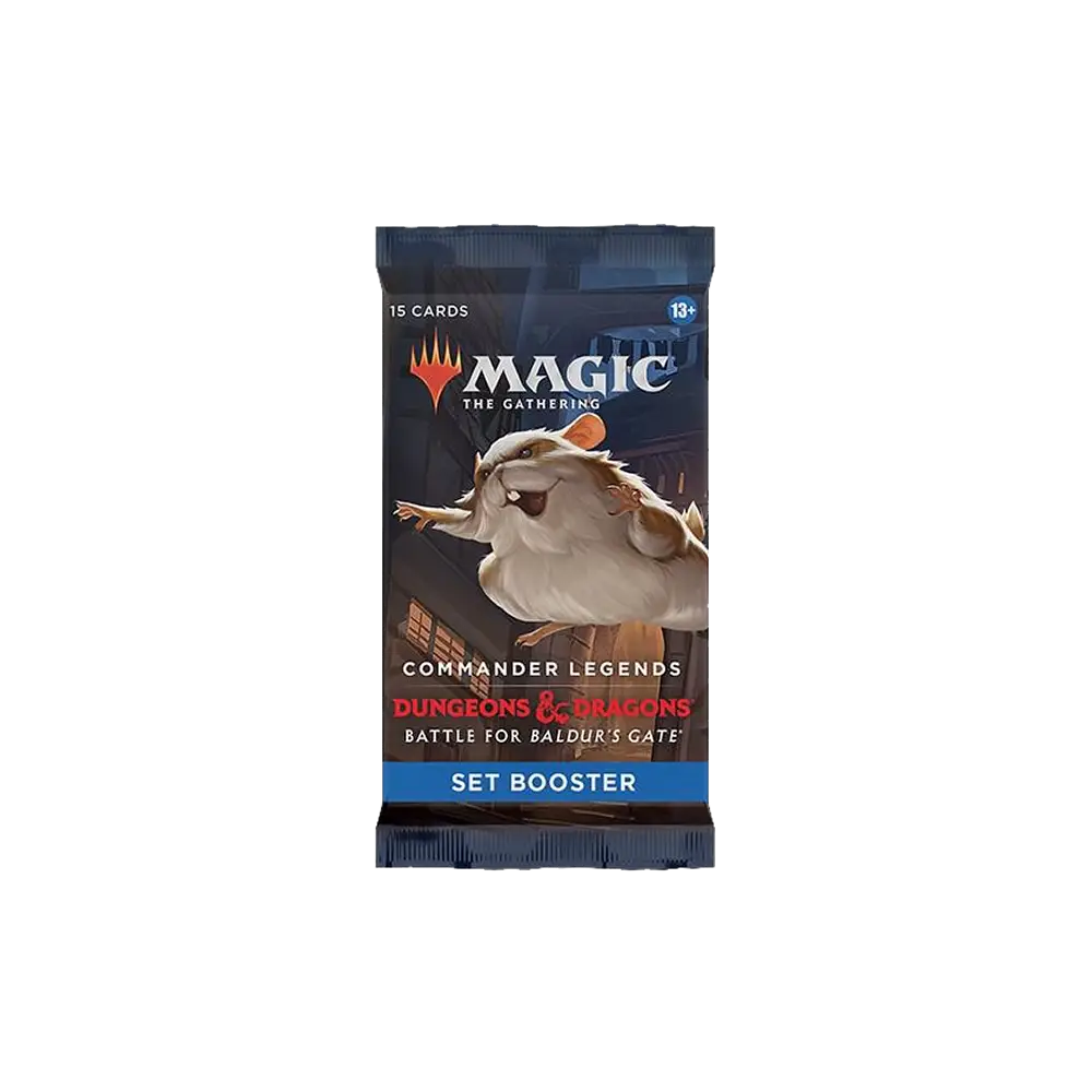 MTG Commander Legends: Battle for Baldur's Gate Set Booster Pack