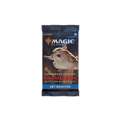 MTG Commander Legends: Battle for Baldur's Gate Set Booster Pack