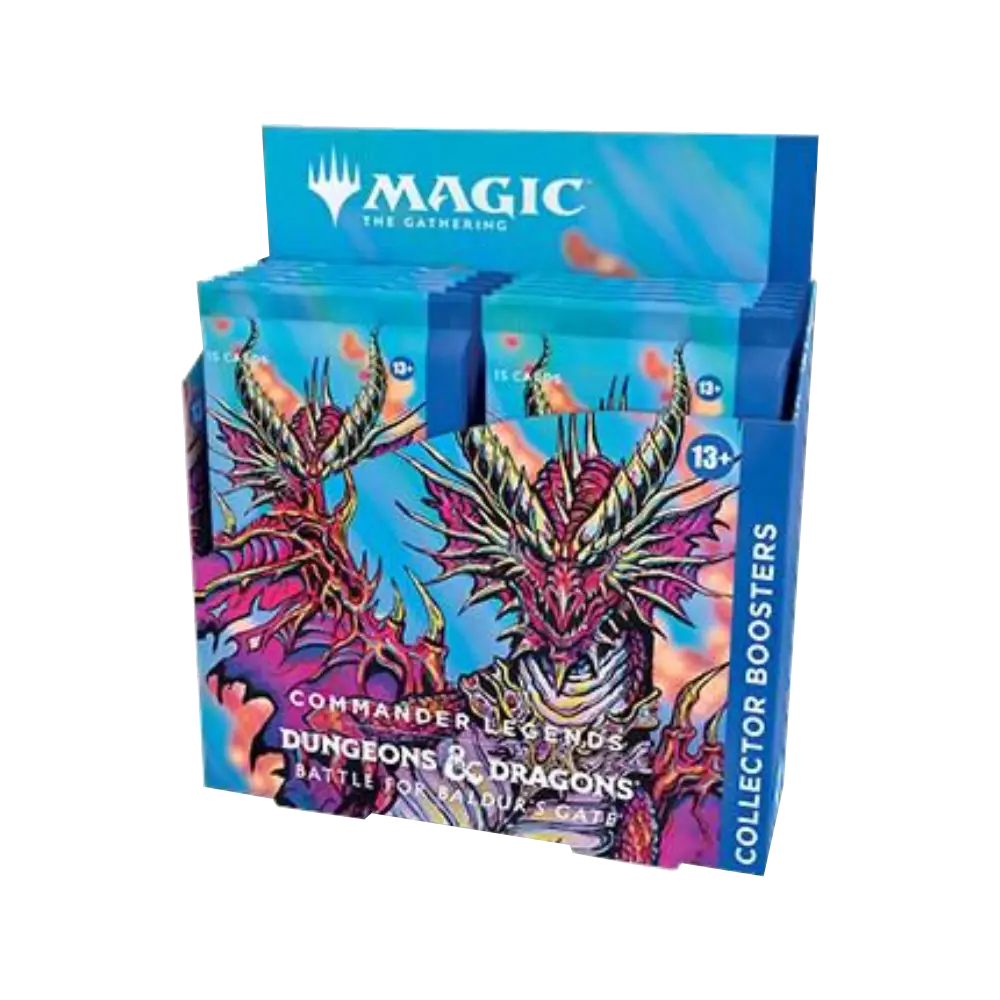 MTG Commander Legends: Battle for Baldur's Gate Collector Booster Display