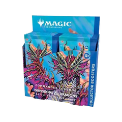 MTG Commander Legends: Battle for Baldur's Gate Collector Booster Display