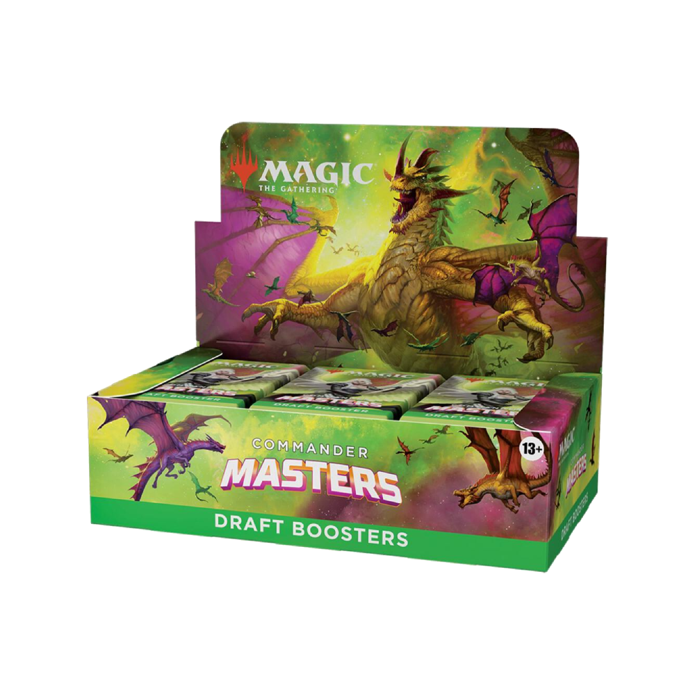MTG Commander Masters Draft Booster Box