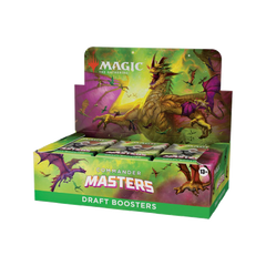 MTG Commander Masters Draft Booster Box