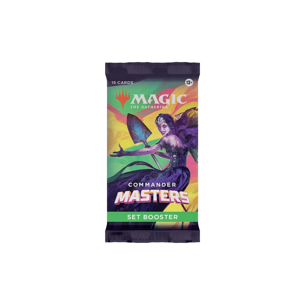 MTG Commander Masters Set Booster Pack