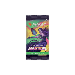 MTG Commander Masters Set Booster Pack