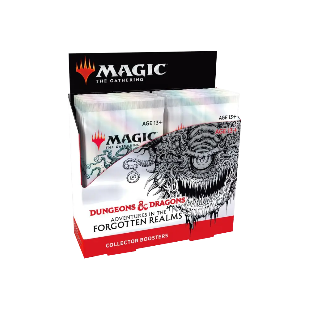MTG Adventures in the Forgotten Realms - Collector Booster Display