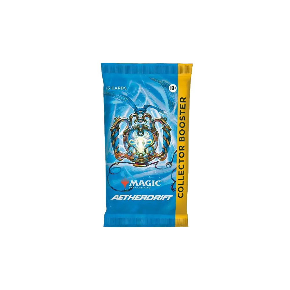 MTG Aetherdrift Collector Booster Pack