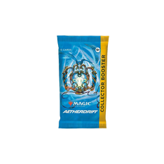 MTG Aetherdrift Collector Booster Pack