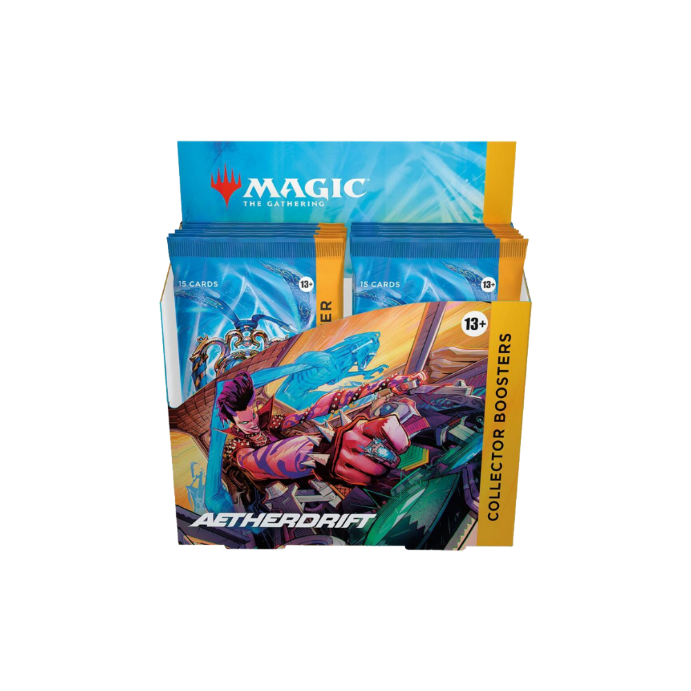 MTG Aetherdrift Collector Booster Display