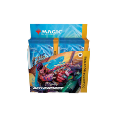 MTG Aetherdrift Collector Booster Display