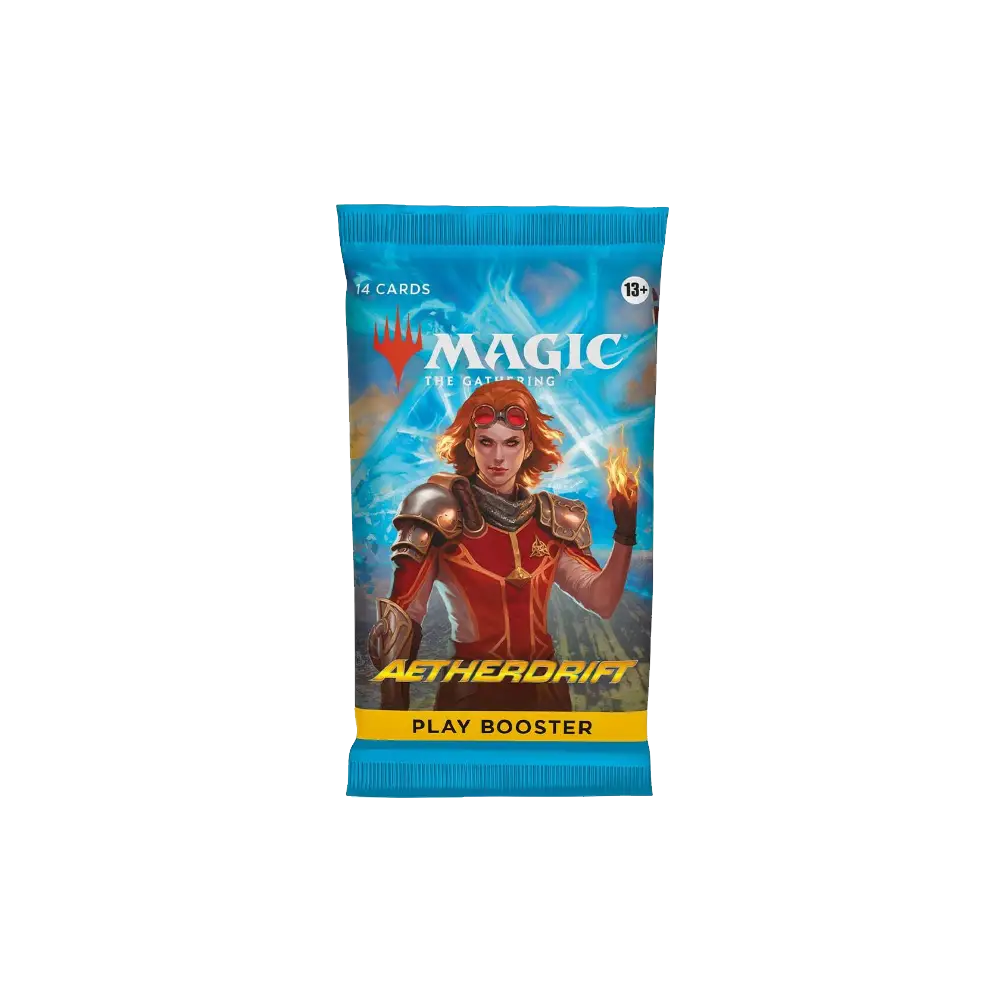 MTG Aetherdrift Play Booster Pack
