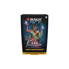 MTG Aetherdrift Commander Deck Living Energy