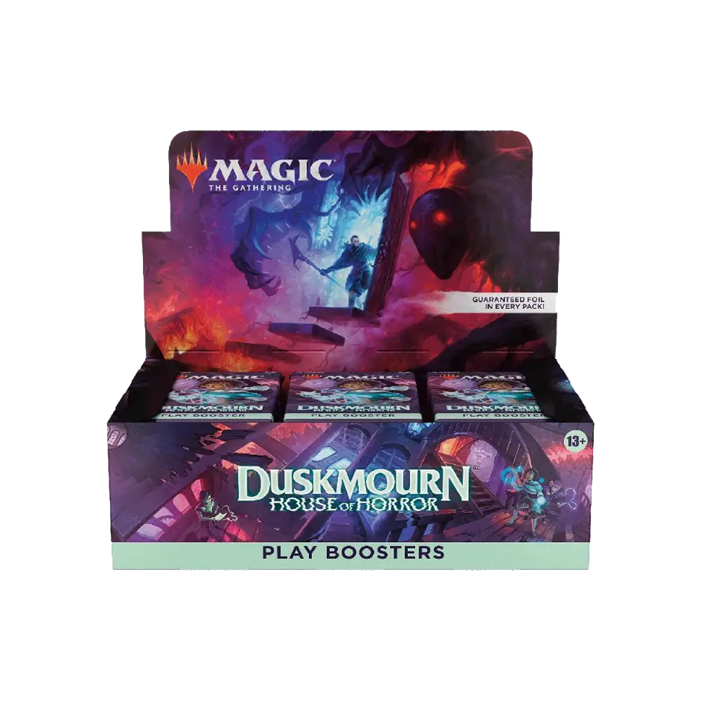 MTG Duskmourn: House of Horror Play Booster Display