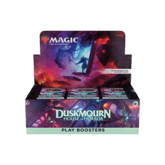 MTG Duskmourn: House of Horror Play Booster Display