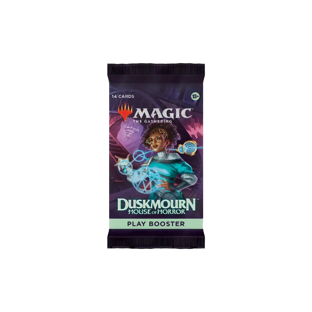 MTG Duskmourn: House of Horror Play Booster Pack