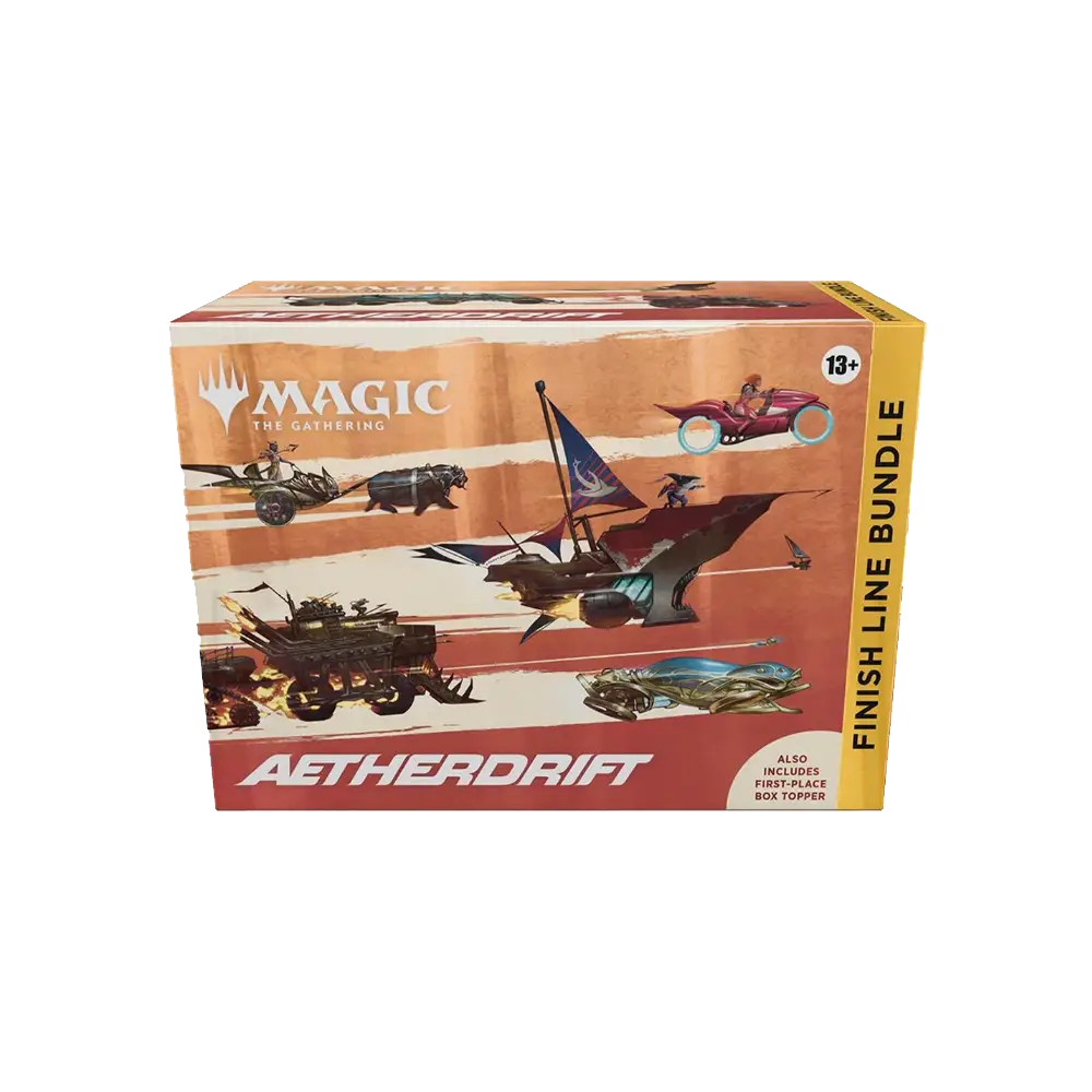 MTG Aetherdrift Finish Line Bundle