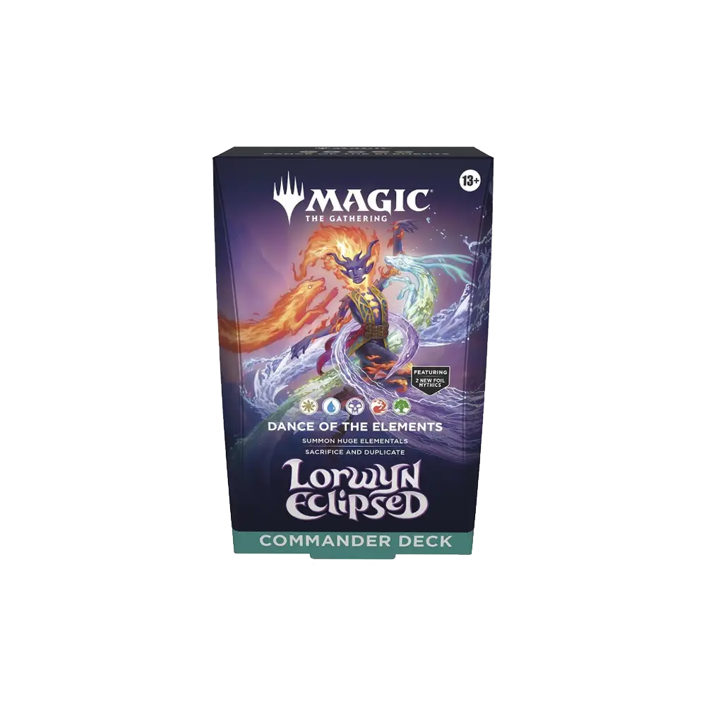 MTG Lorwyn Eclipsed Commander Deck Dance of the Elements