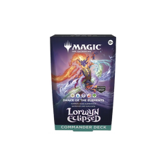 MTG Lorwyn Eclipsed Commander Deck Dance of the Elements