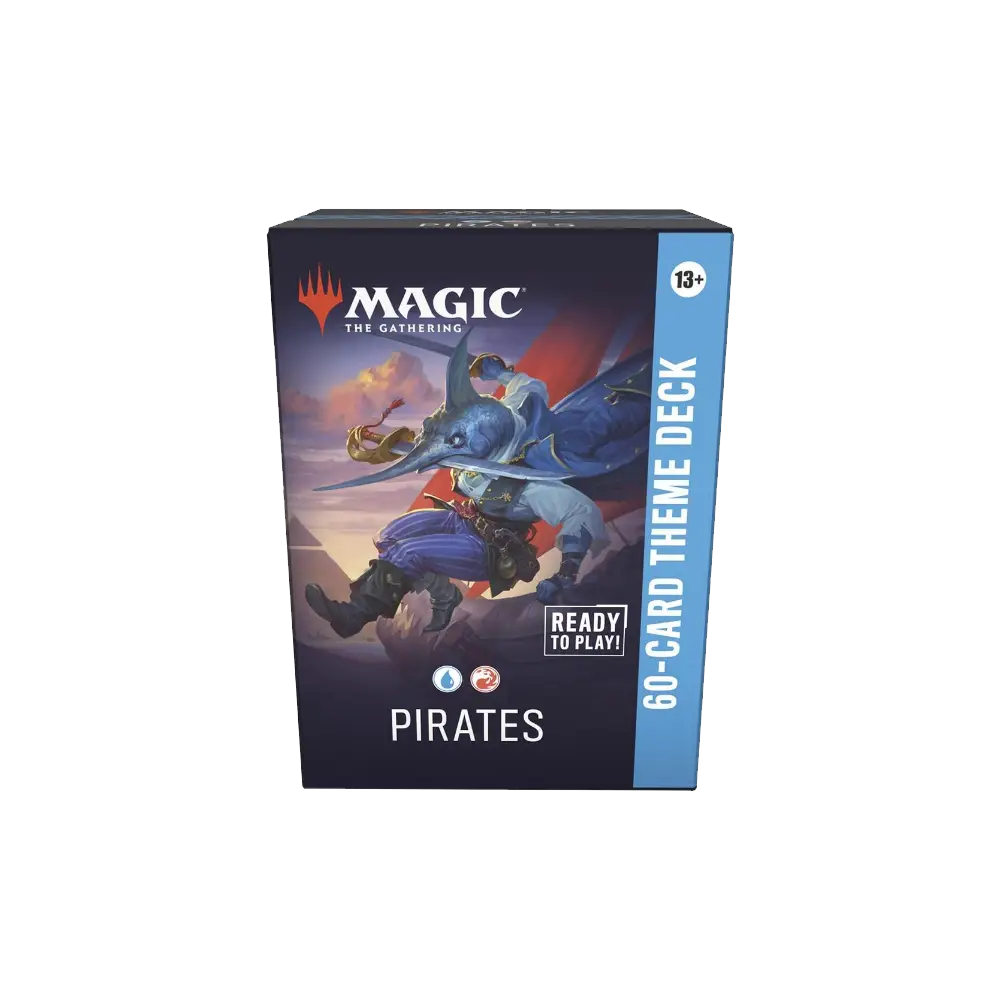 MTG Lorwyn Eclipsed 60-Card Theme Deck Pirates