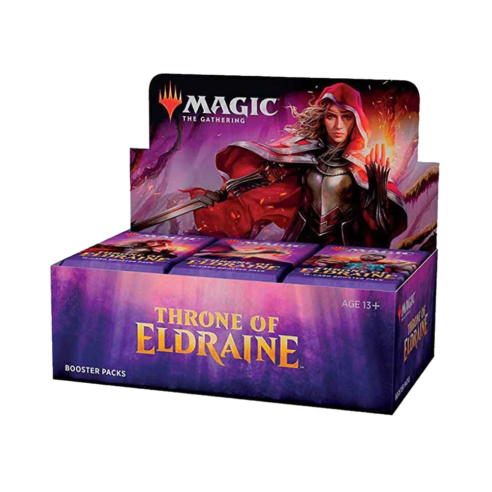 MTG Throne of Eldraine Booster Box