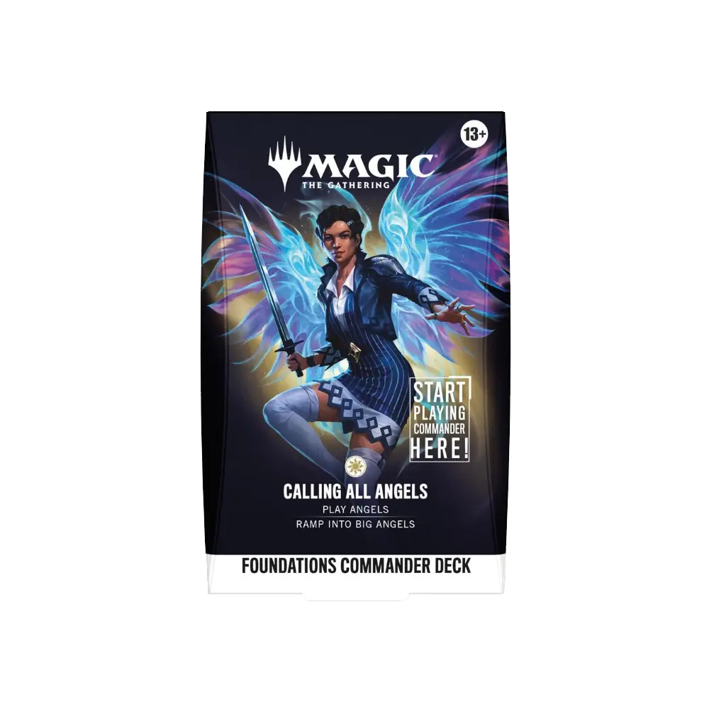 MTG Foundations Commander Deck Calling All Angels RELEASE DATE 10/02/2026