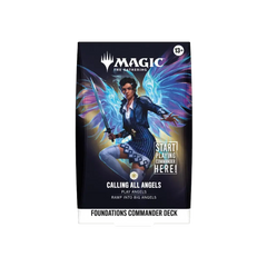 MTG Foundations Commander Deck Calling All Angels RELEASE DATE 10/02/2026