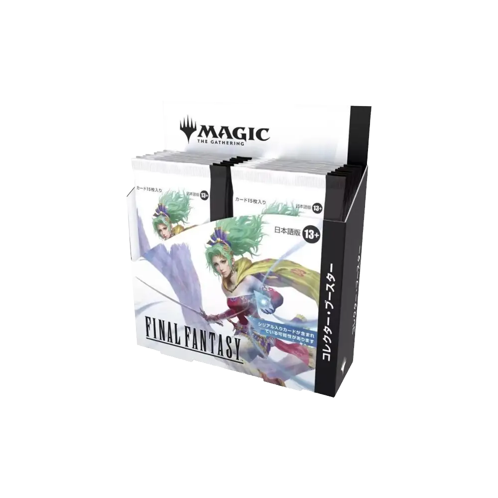 MTG FINAL FANTASY - Collector Booster Display (Japanese)