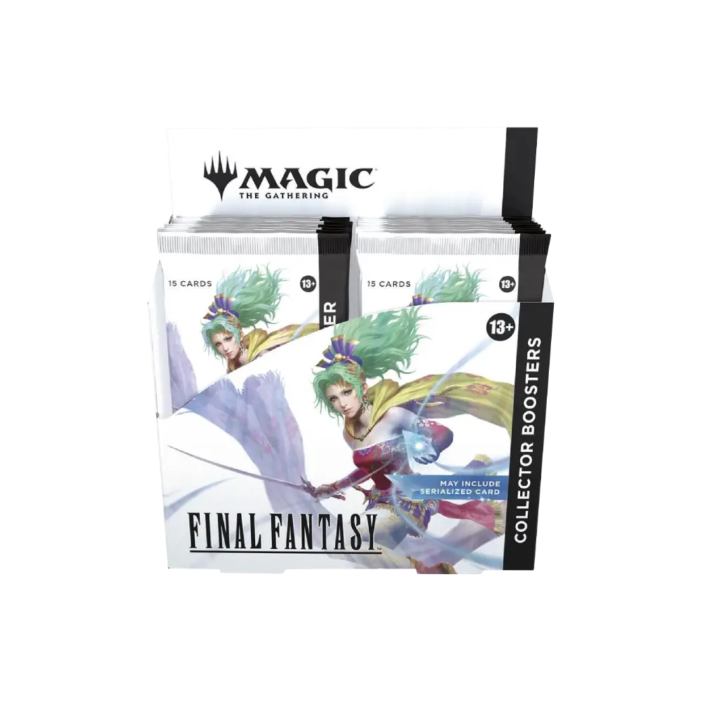 MTG FINAL FANTASY - Collector Booster Display RELEASE DATE 6/13/2025