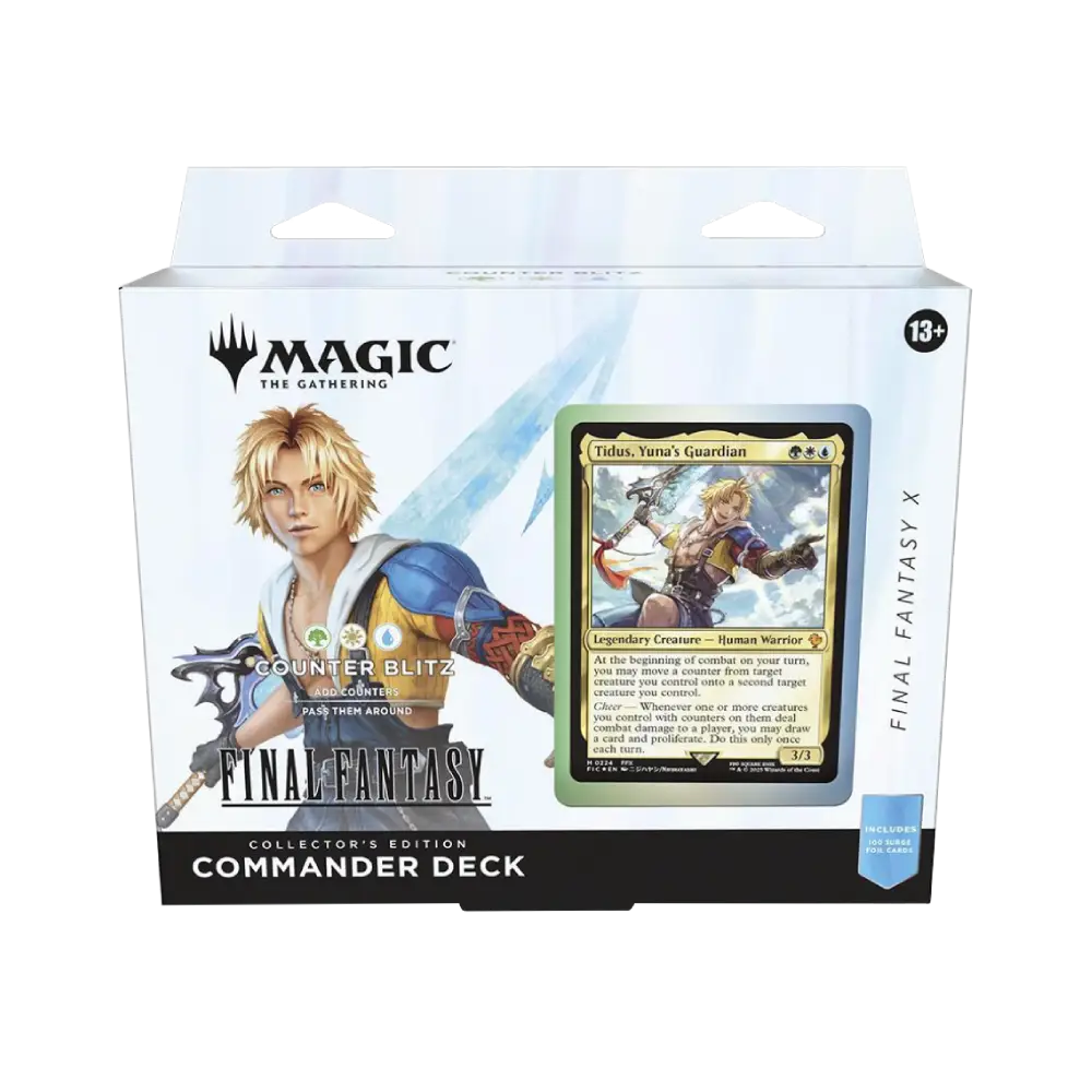 MTG FINAL FANTASY Commander Deck Counter Blitz Collector's Edition