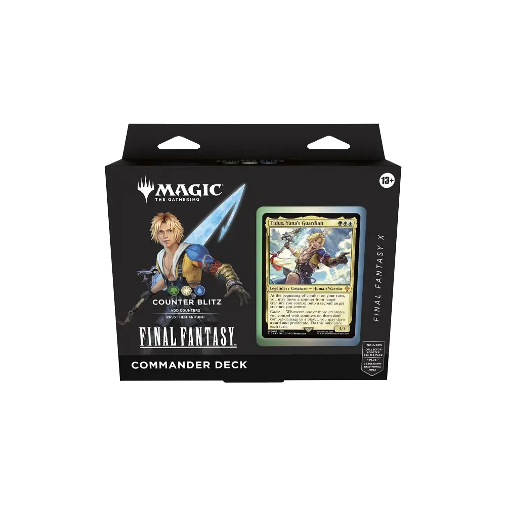 MTG FINAL FANTASY Commander Deck Counter Blitz