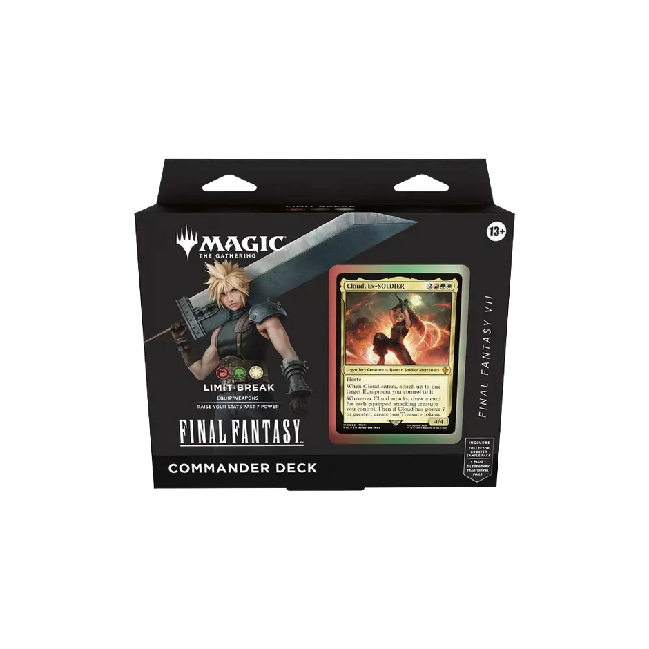 mtg commander deck stats Final Fantasy - Collector's Edition The entire FINAL FANTASY saga is here Breaking down The Command Zone