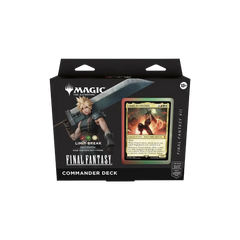 MTG FINAL FANTASY Commander Deck Limit Break
