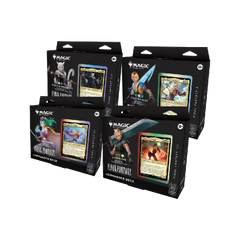 MTG FINAL FANTASY Commander Deck Display Realgoodeal MTG FINAL FANTASY Commander Deck Display Realgoodeal