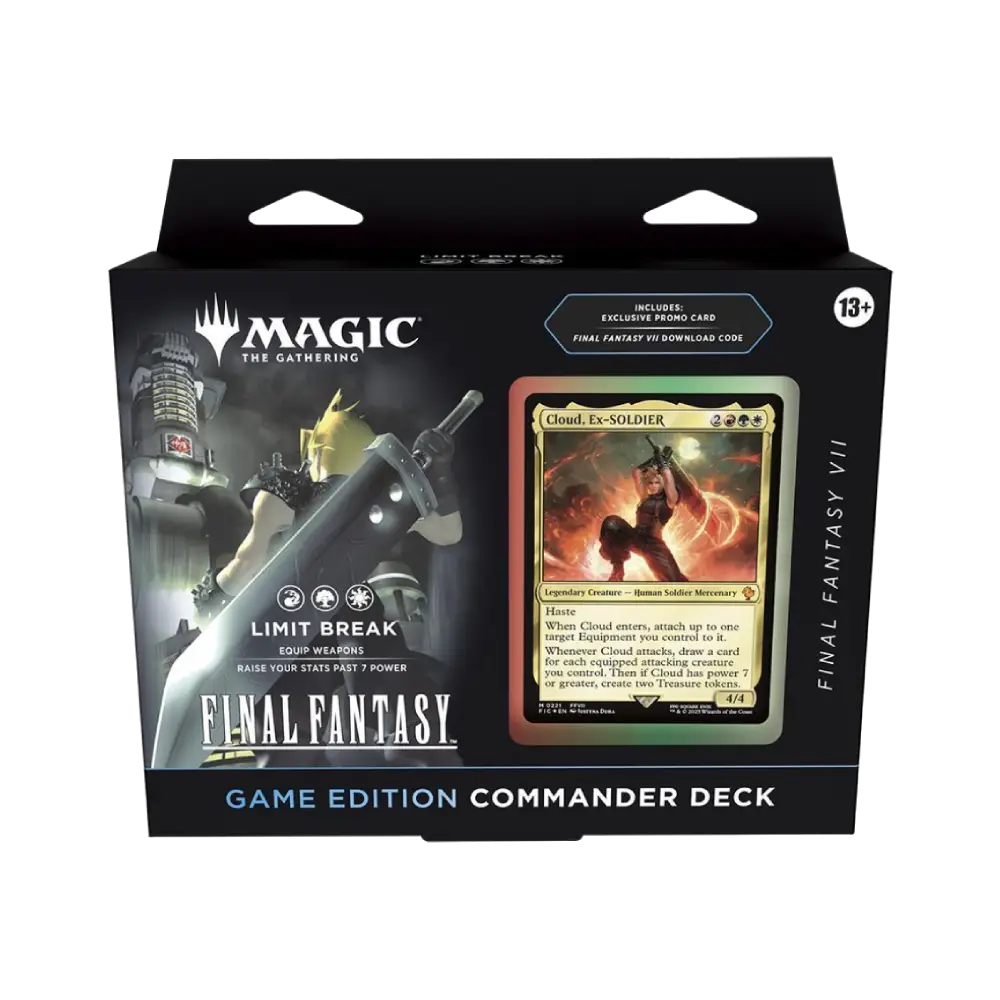 MTG FINAL FANTASY Commander Deck Limit Break (Game Edition)