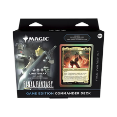 MTG FINAL FANTASY Commander Deck Limit Break (Game Edition)