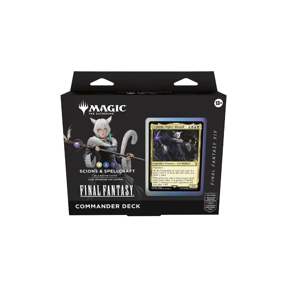 MTG FINAL FANTASY Commander Deck Scions & Spellcraft