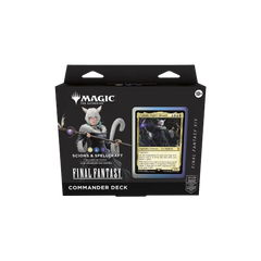 MTG FINAL FANTASY Commander Deck Scions & Spellcraft