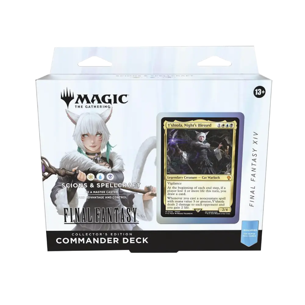 MTG FINAL FANTASY Commander Deck Scions & Spellcraft Collector's Edition